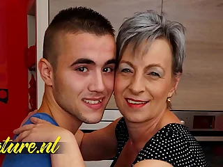 Horny Stepson Unceasingly Knows How to Make His Step Mom Happy!